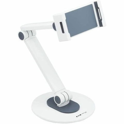Tripp Lite by Eaton Full-Motion Flexible Long-Arm Desktop Smartphone and Tablet Mount, White DMTBD413