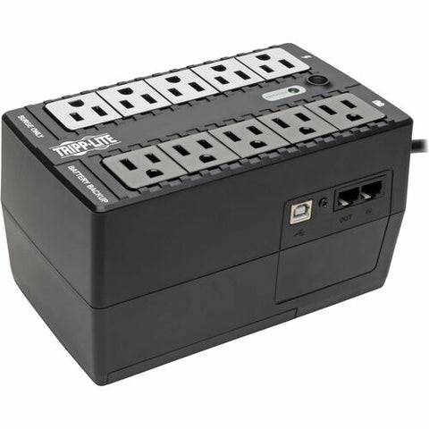 Tripp Lite Internet Office INTERNET600U 600VA Ultra-compact desktop/tower/wall mount UPS INTERNET600U