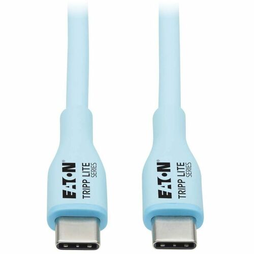Tripp Lite by Eaton Safe-IT USB-C Data Transfer Cable U040AB-006-CSLB