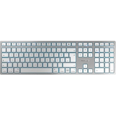 CHERRY KW 9100 Slim For Mac Wireless Mac Keyboard JK-9110US-1