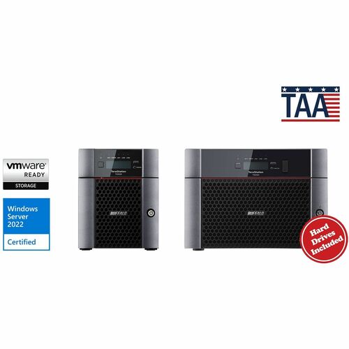 Buffalo TeraStation TS5820DN SAN/NAS Storage System TS5820DN3204