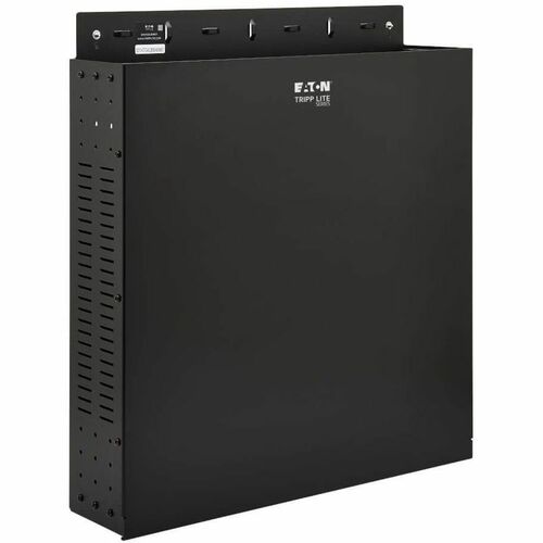 Tripp Lite by Eaton SRWO2UBRKT 2U Low-Profile Vertical-Mount Vented Wall- Mount Mini Rack Enclosure SRWO2UBRKT