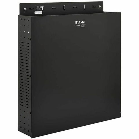 Tripp Lite by Eaton SRWO2UBRKT 2U Low-Profile Vertical-Mount Vented Wall- Mount Mini Rack Enclosure SRWO2UBRKT
