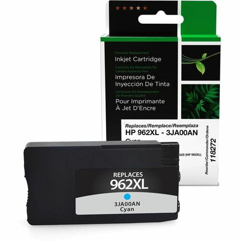 CIG Remanufactured High Yield Cyan Ink Cartridge for HP 962XL (3JA00AN) 118272