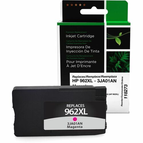 CIG Remanufactured High Yield Magenta Ink Cartridge for HP 962XL (3JA01AN) 118273