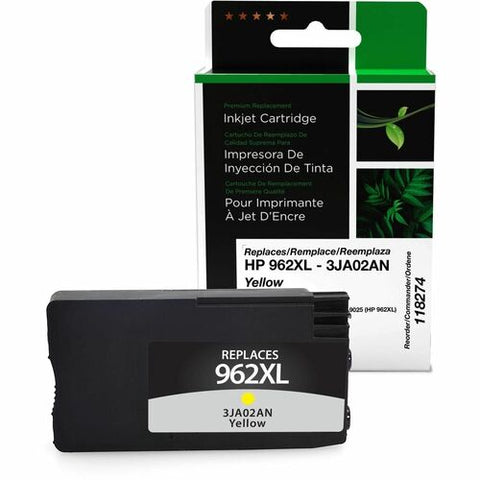 CIG Remanufactured High Yield Yellow Ink Cartridge for HP 962XL (3JA02AN) 118274