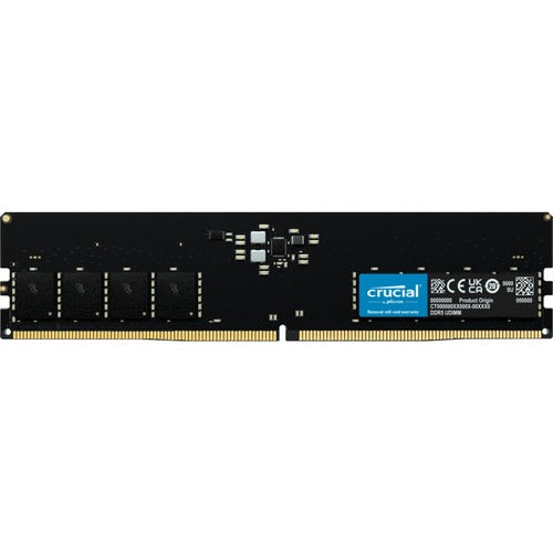 Crucial 16GB DDR5 SDRAM Memory Module CT16G56C46U5