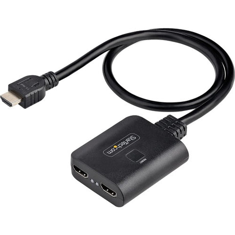 StarTech.com 2-Port HDMI Splitter HDMI-SPLITTER-4K60UP