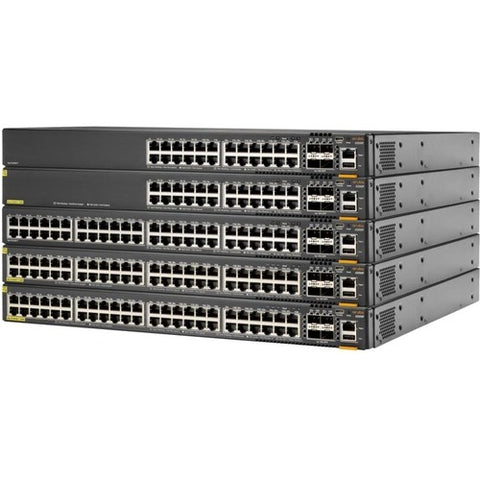 HPE 6200M 36G 12SR5 Class6 PoE 4SFP+ Switch R8Q71A