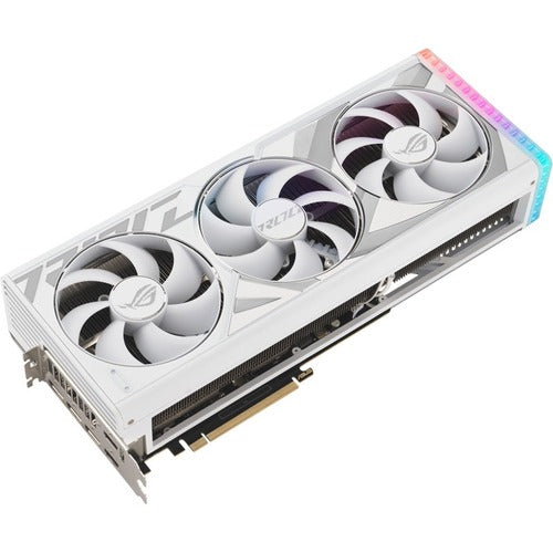 Asus ROG Strix GeForce RTX 4090 24GB GDDR6X White Edition Graphic Card ROG-STRIX-RTX4090-24G-WHITE