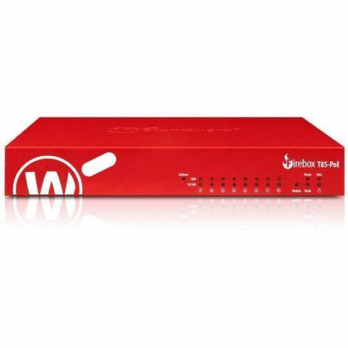 WatchGuard Firebox T85-PoE Network Security/Firewall Appliance WGT85997-US