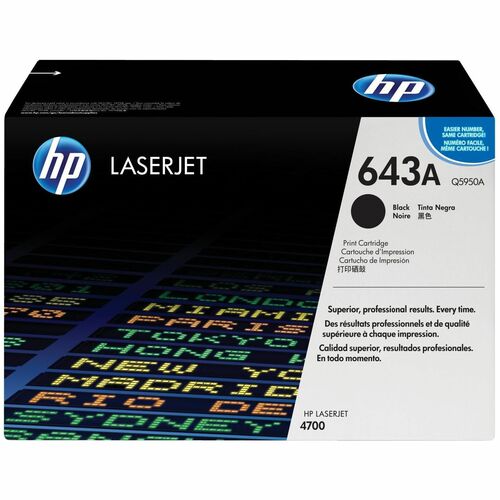 HP 643A (Q5950A) Toner Cartridge Q5950A