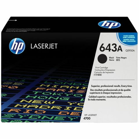 HP 643A (Q5950A) Toner Cartridge Q5950A