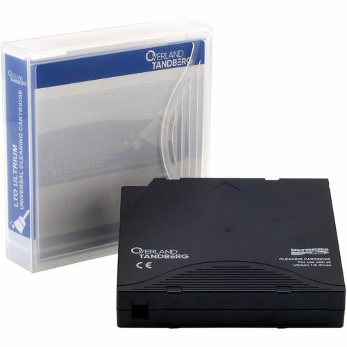 Overland-Tandberg LTO Universal Cleaning Cartridge, Includes Barcode Labels 434186