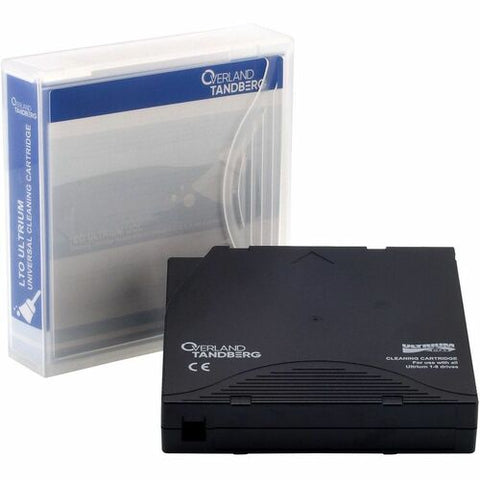 Overland-Tandberg LTO Universal Cleaning Cartridge, Includes Barcode Labels 434186