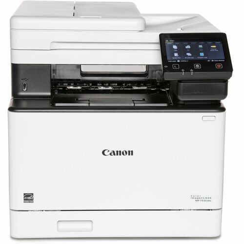 Canon imageCLASS MF753Cdw Laser Multifunction Printer 5455C010