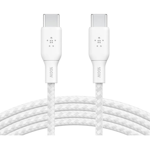 Belkin USB-C to USB-C Cable 100W CAB014BT2MWH
