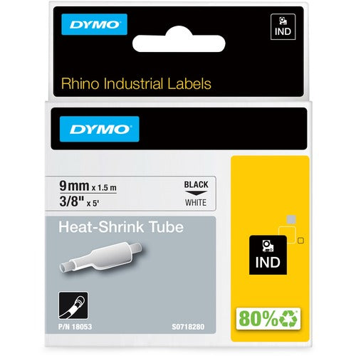 Dymo Rhino Heat Shrink Tube Labels 18053