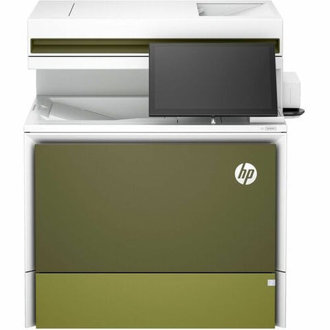HP Color LaserJet Enterprise Flow MFP 5800zf Printer 58R10A#BGJ