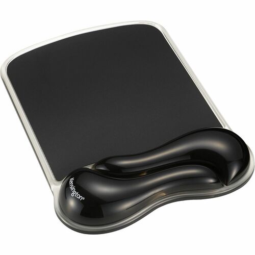 Kensington DuO Gel Wave Mouse Pad &amp; Wrist Rest K62413WW