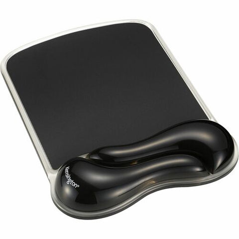 Kensington DuO Gel Wave Mouse Pad &amp; Wrist Rest K62413WW