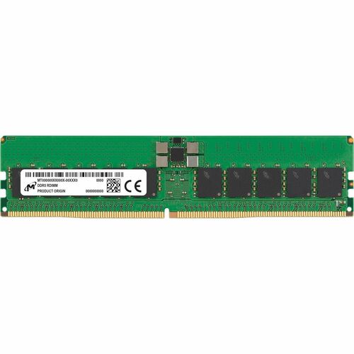 Crucial 32GB DDR5 SDRAM Memory Module MTC20F2085S1RC48BR