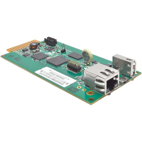 Tripp Lite series Series WEBCARDLXE Network Management Card WEBCARDLXE