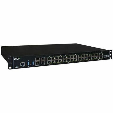 Digi Connect EZ 32 - Serial Server, 32-port, RS-232, US Power Cord EZ32-A100-US