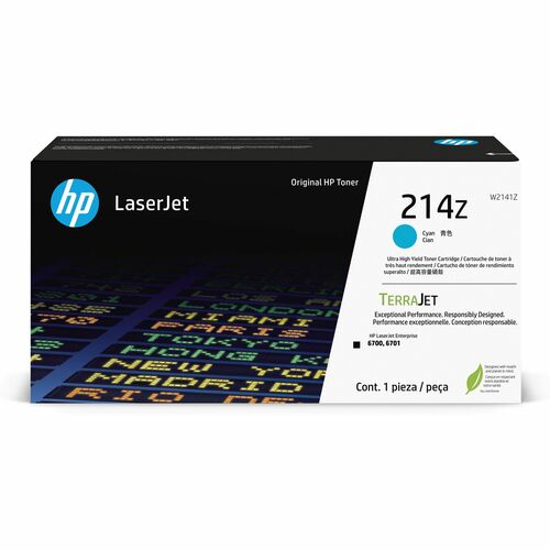 HP 214Z Toner Cartridge W2141Z