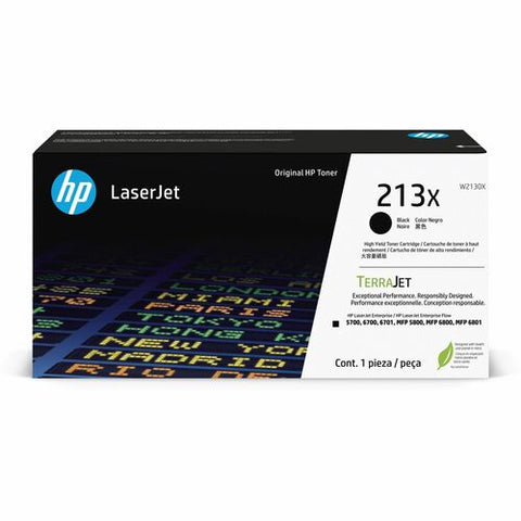 HP 213X Toner Cartridge W2130X