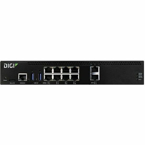 Digi Connect EZ 8 - Serial Server, 8-port, RS-232, US Power Cord EZ08-A100-US