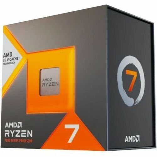 AMD Ryzen 7 Octa-core (8 Core) 7800X3D 4.2 GHz Desktop Gaming Processor 100-000000910