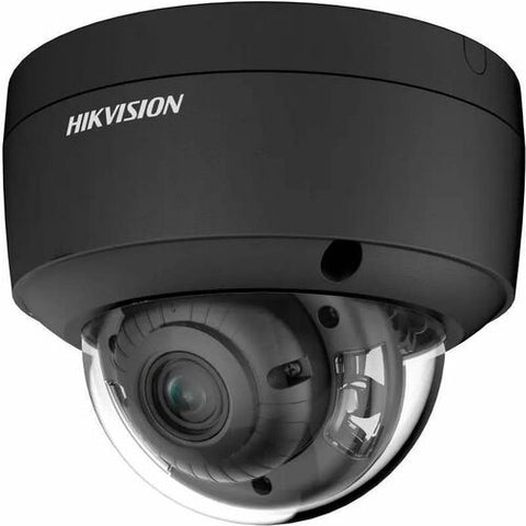 Hikvision 4 MP ColorVu Fixed Dome Network Camera DS-2CD2147G2-LSU 2.8MM(BLACK)
