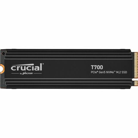 Crucial T700 2TB PCIe Gen5 NVMe M.2 SSD With Heatsink CT2000T700SSD5