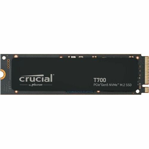 Crucial T700 1TB PCIe Gen5 NVMe M.2 SSD CT1000T700SSD3