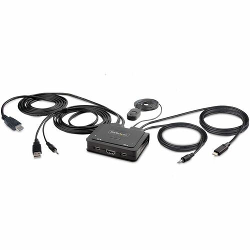 StarTech.com KVM Switchbox C2-H46-UAC-CBL-KVM