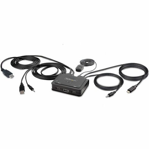 StarTech.com KVM Switchbox C2-H46-UAC-CBL-KVM