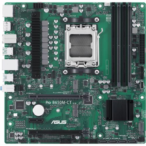 Asus Pro B650M-CT-CSM Desktop Motherboard PRO B650M-CT-CSM