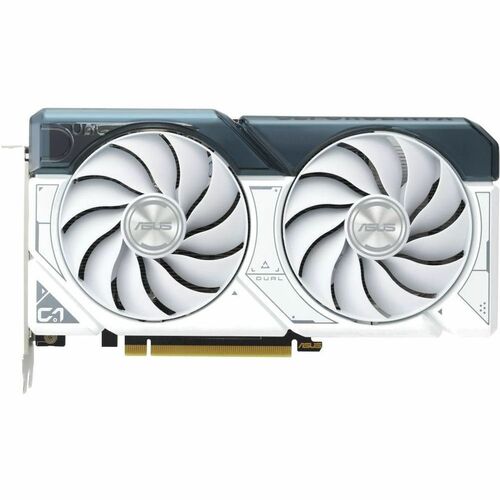 Asus Dual GeForce RTX 4060 Ti White OC Edition 8GB GDDR6 Graphic Card DUAL-RTX4060TI-O8G-WHITE