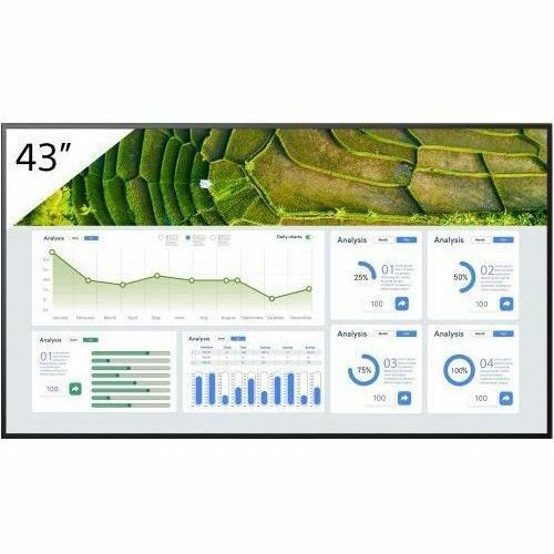 Sony BRAVIA FW-43BZ30L Digital Signage Display FW43BZ30L