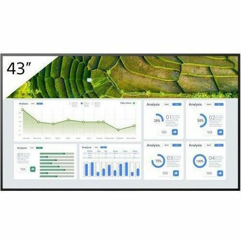 Sony BRAVIA FW-43BZ30L Digital Signage Display FW43BZ30L