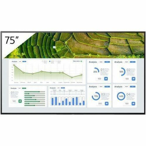 Sony BRAVIA FW-75BZ30L Digital Signage Display FW75BZ30L