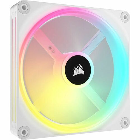 Corsair iCUE LINK QX140 RGB 140mm PWM PC Fan Expansion Kit - White CO-9051007-WW