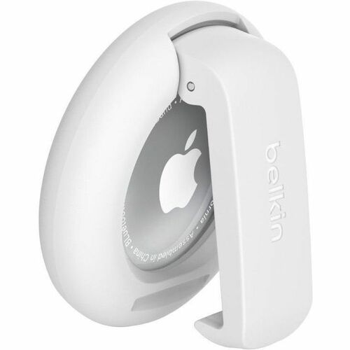 Belkin Secure Holder with Clip for AirTag MSC012BTWH