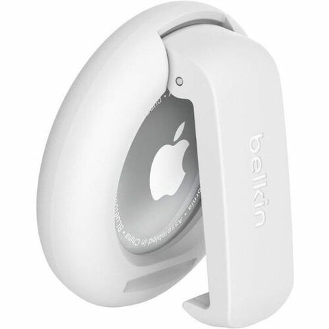 Belkin Secure Holder with Clip for AirTag MSC012BTWH