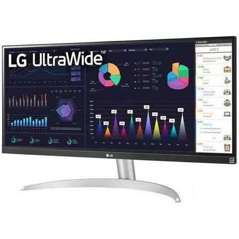 LG 34" UltraWide FHD VESA DisplayHDR 400 IPS Monitor with AMD FreeSync 34WQ500-B