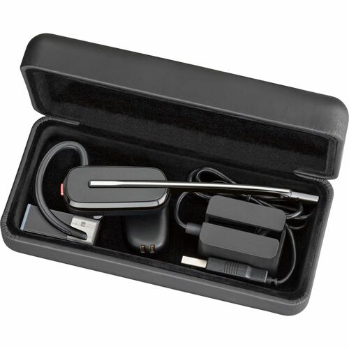 Poly Savi 8245 DECT 1920-1930 MHz Headset +USB-A to USB-C Cable +D400 TAA 7W6B6AA#ABA