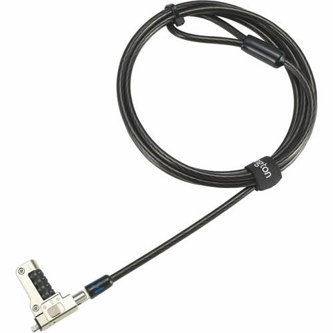 Kensington Slim N17 2.0 Combination Laptop Lock for Wedge-Shaped Slots K65094WW