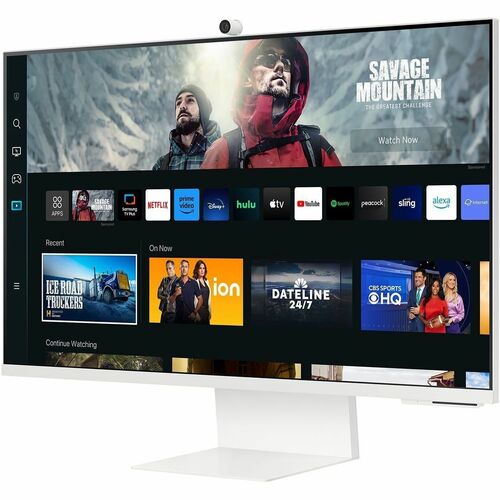 Samsung 32" M80C Smart Monitor 4K UHD with Streaming TV, USB-C Ergonomic Stand and SlimFit Camera LS32CM801UNXZA