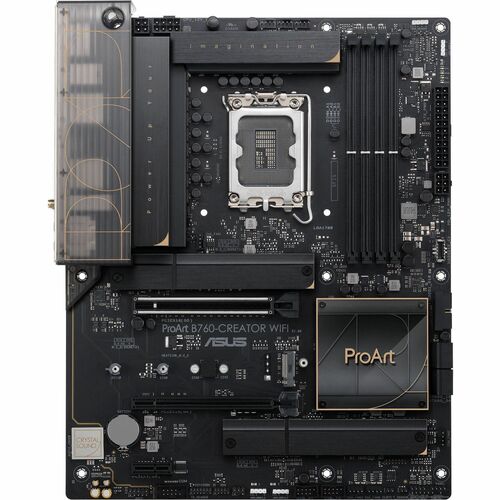 Asus ProArt B760-CREATOR WIFI Desktop Motherboard PROART B760-CREATOR WIFI